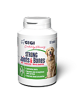 GIGI STRONG Joints & Bones препарат для зміцнення та відновлення суглобів у собак 90 таб