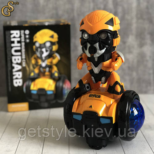 Музична іграшка Rhubarb з батарейками, фото 1