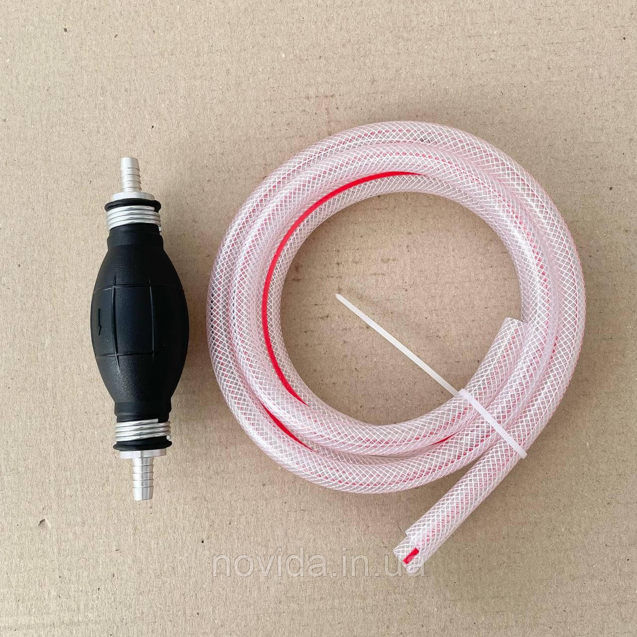 Насос ручний для перекачування палива D=8 мм (DK-NR8) 49051408611