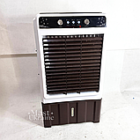 Підлоговий кімнатний повітроохолоджувач 280W, мобільний охолоджувач повітря HS-50B, фото 3