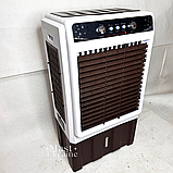 Підлоговий кімнатний повітроохолоджувач 280W, мобільний охолоджувач повітря HS-50B, фото 4