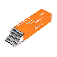 Скоби для підв'язувального степлера 604C (10000 шт.)