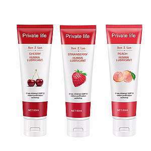 Інтимний лубрикант фруктовий Private life 60 ml