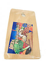 Дошка дерев*яна 16 см