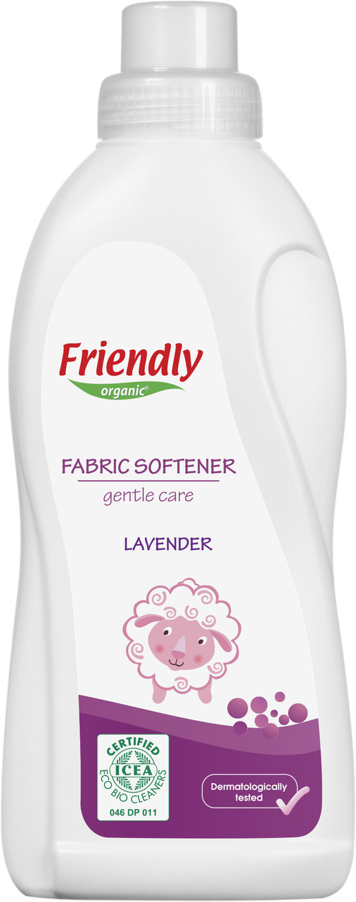 Органічний пом'якшувач для прання з олією лаванди Friendly Organic 750 мл.