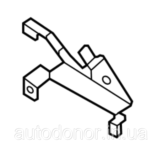 Кронштейн підтримувач переднього бампера Nissan Ariya (22-) 62551-5MP0A