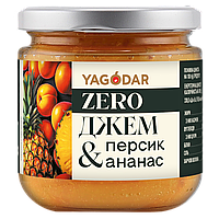 Персик - Ананас джем без сахара от YAGODAR, 210 г