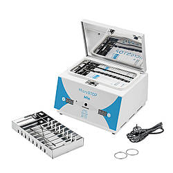 Сухожаровий стерилізатор Мікростоп М1e компактний сухожар для інструментів