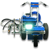 Мобільна акумуляторна станція для розмітки дорожньої лінії Profter PK-280 (72V-20A ), фото 11
