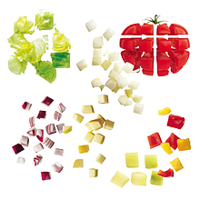 Нарізка Кубик