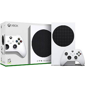 Ігрова консоль Xbox Series S 512GB, біла