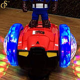 Музична іграшка Капітан Америка Captain America з батарейками, фото 3