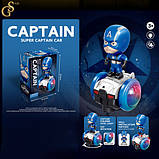 Музична іграшка Капітан Америка Captain America з батарейками, фото 2