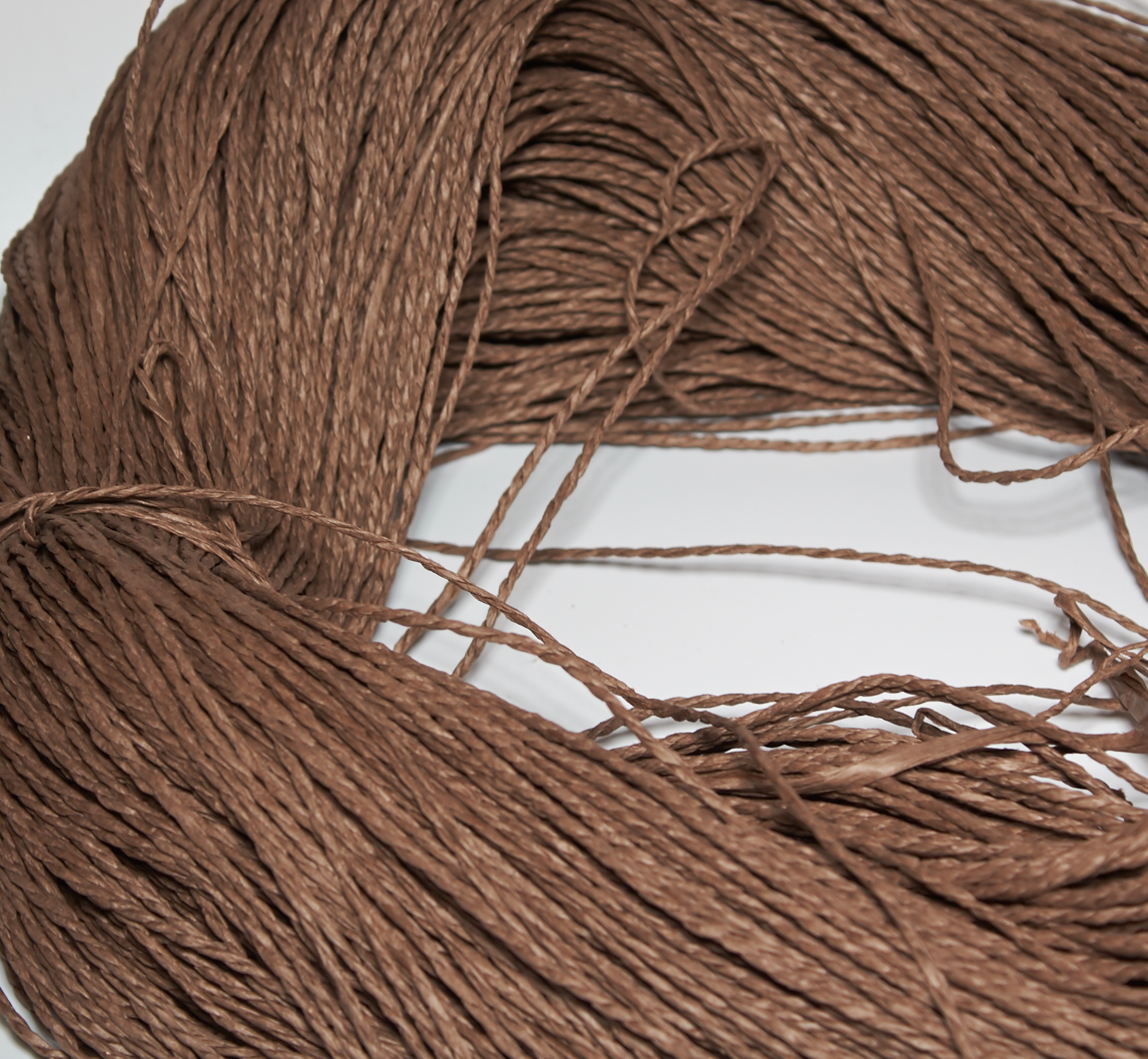 Рафія(соломка)-10024 коричнева, фото 1