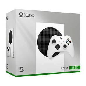 Ігрова консоль Xbox Series S 512GB, біла 1000