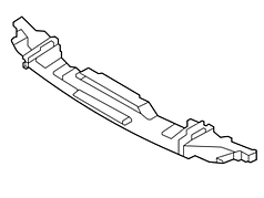 Середній абсорбер переднього бампера Nissan Ariya (22-) 62090-5MP1A