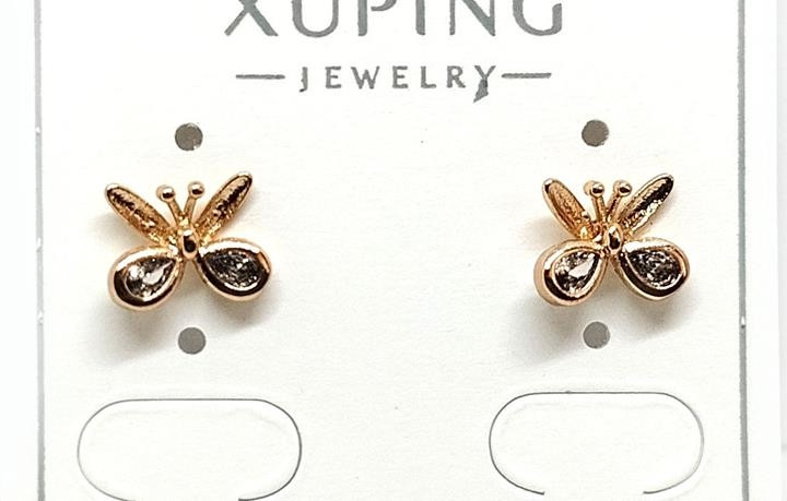 Сережки для дівчини з медичної сталі, фото 1