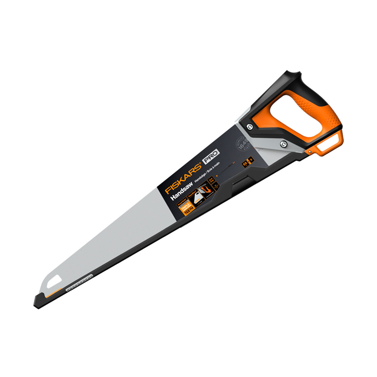 Ручна пила Fiskars PowerTooth 550 мм, 9 TPI (1062917), фото 1