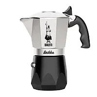 Кавоварка гейзерна Bialetti Brikka на 4 чашки 150мл (0007328)