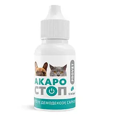 Краплі для собак і кішок Природа ProVET Акаростоп 10 мл