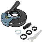 Пластиковий кожух для шліфувальних машин діаметр 5 дюймів (125 мм), TITAN USSM111-5