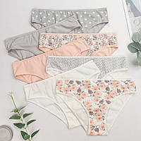 Труси жіночі Nicoletta Туреччина тижневки M, L, XL, 2XL  | 7 шт.