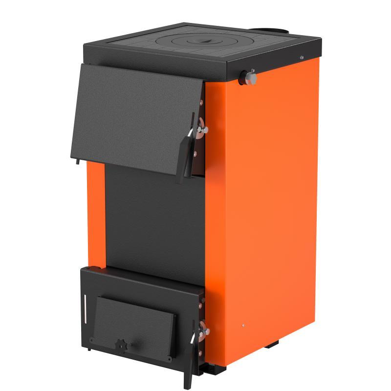 Котел твердопаливний сталевий Thermo Alliance Magnum V 4.0 SSF 12 з конфоркою (3 мм), фото 1