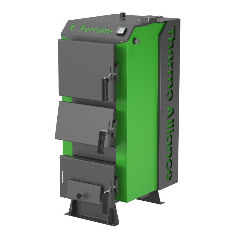 Котел твердопаливний сталевий Thermo Alliance Ferrum Plus V 4.0 FSF+ 14, фото 1