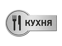 Табличка Кухня