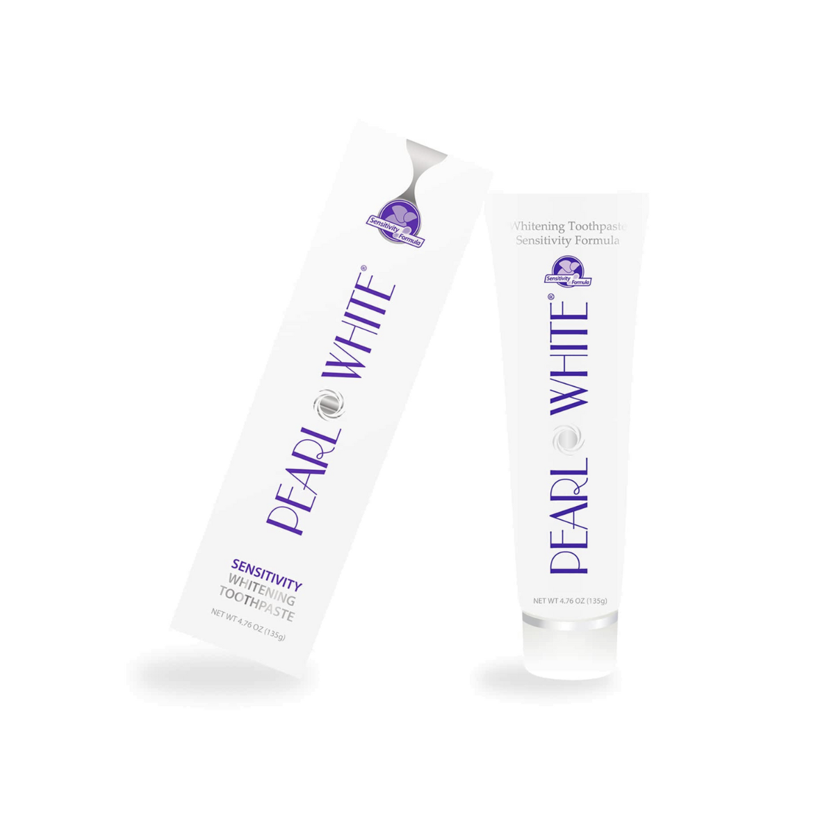 Відбілююча зубна паста з фтором для чутливих зубів Beyond Pearl White Sensitivity 130г, фото 1