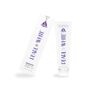 Відбілююча зубна паста з фтором для чутливих зубів Beyond Pearl White Sensitivity 130г