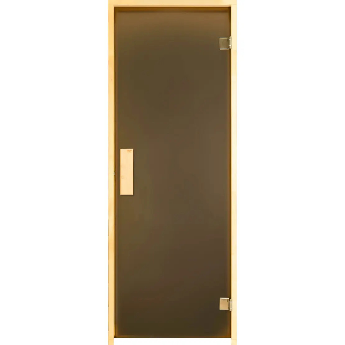 Двері для лазні та сауни  Briz Sateen 1900х700, фото 1