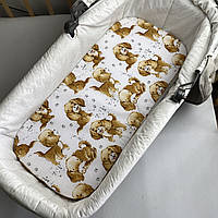 Матрацик у дитячу коляску ортопедичний кокосовий 75х34 см "вкладиш"