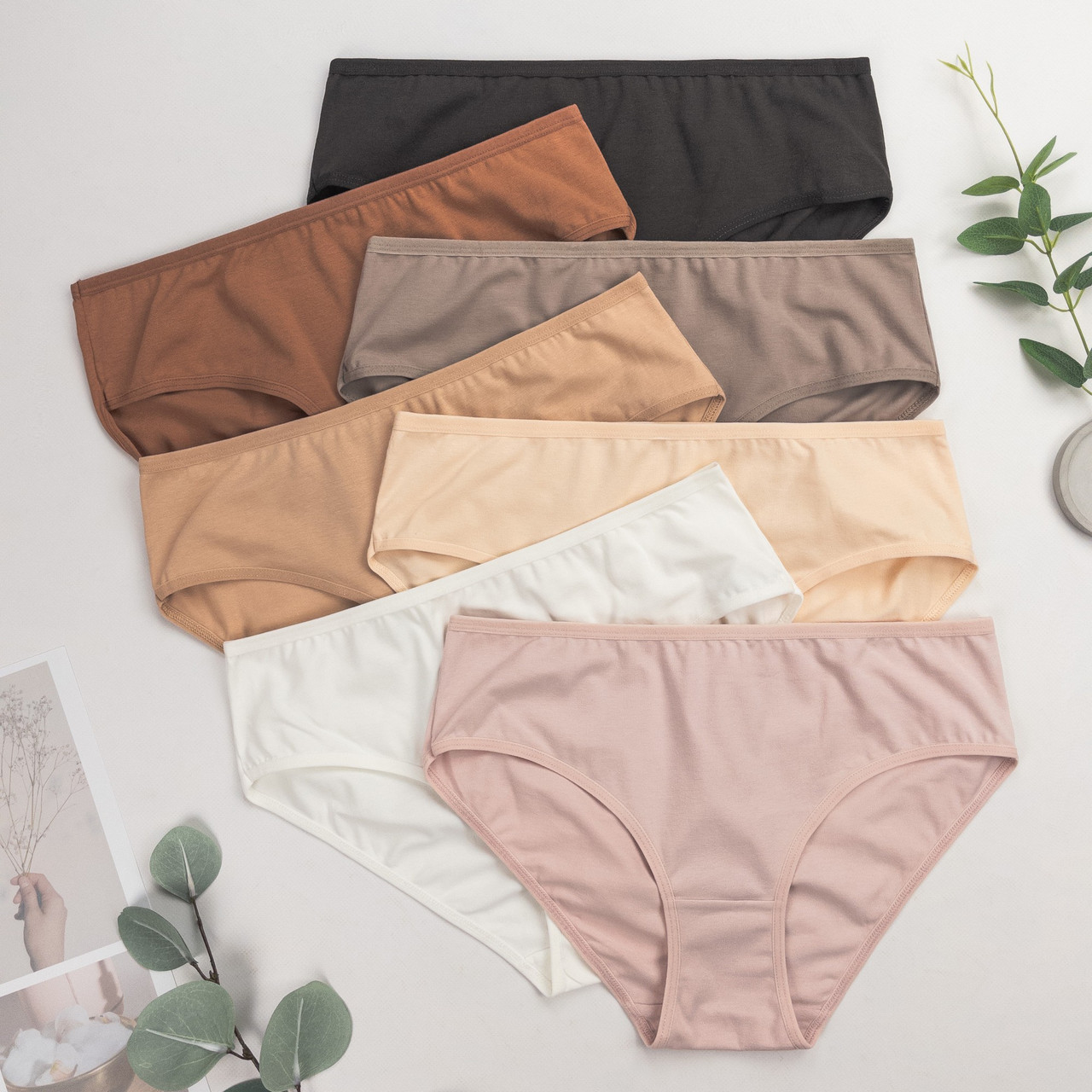 Труси жіночі Nicoletta Туреччина тижневки батал 2XL, 3XL, 4XL, 5XL | 7 шт.