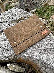 Універсальний чохол з фетру для планшета / ноутбука Kozhukh 9" - 13" Big Brown Long (350*250 mm)