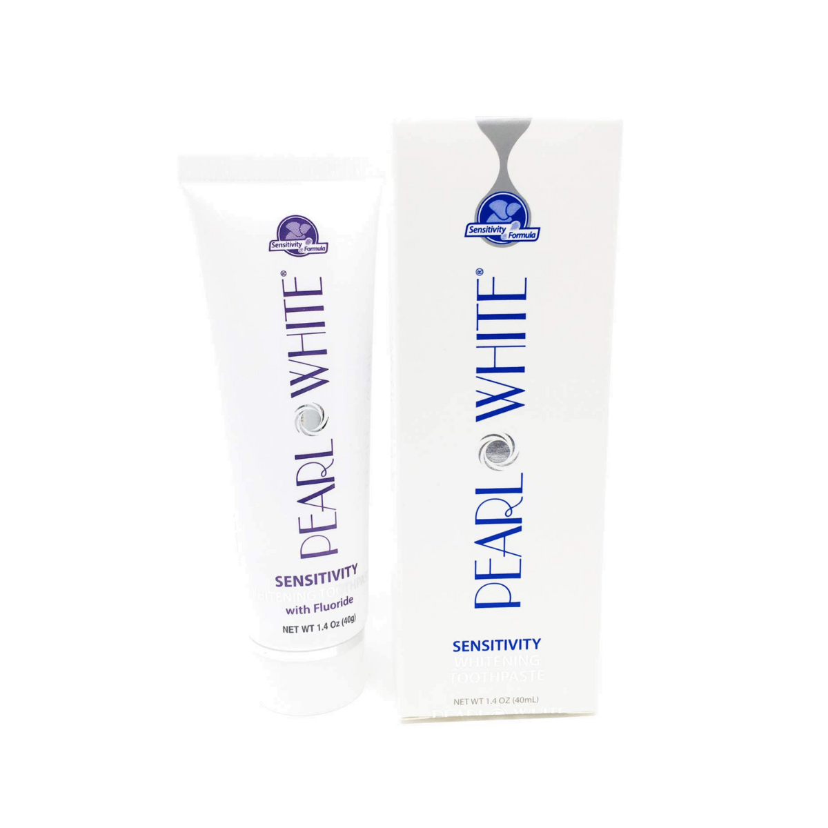 Відбілююча зубна паста з фтором для чутливих зубів Beyond Pearl White Sensitivity 40г, фото 1