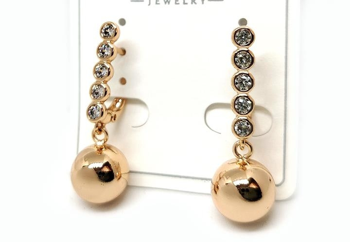 Сережки жіночі вечірні, фото 1