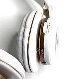 Бездротові Bluetooth навушники EVEREST ELITE BOSE із вбудованим мікрофоном Білі V-750NC-White, фото 8
