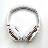 Бездротові Bluetooth навушники EVEREST ELITE BOSE із вбудованим мікрофоном Білі V-750NC-White, фото 6