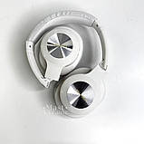 Бездротові Bluetooth навушники EVEREST ELITE BOSE із вбудованим мікрофоном Білі V-750NC-White, фото 3