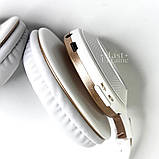 Бездротові Bluetooth навушники EVEREST ELITE BOSE із вбудованим мікрофоном Білі V-750NC-White, фото 9