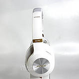 Бездротові Bluetooth навушники EVEREST ELITE BOSE із вбудованим мікрофоном Білі V-750NC-White, фото 10