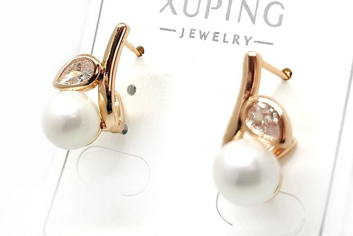 Сережки жіночі класичні, фото 1