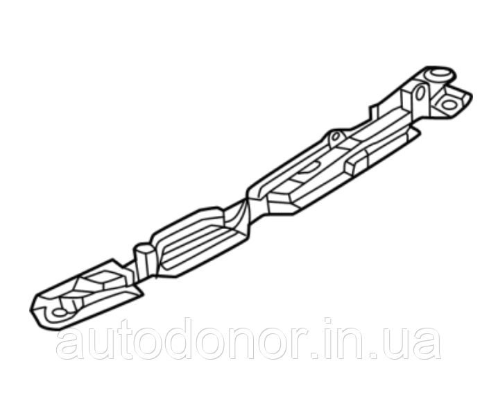 Кріплення заднього бампера центральне Nissan Ariya (22-) 85040-5MP0A