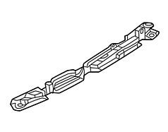 Кріплення заднього бампера центральне Nissan Ariya (22-) 85040-5MP0A