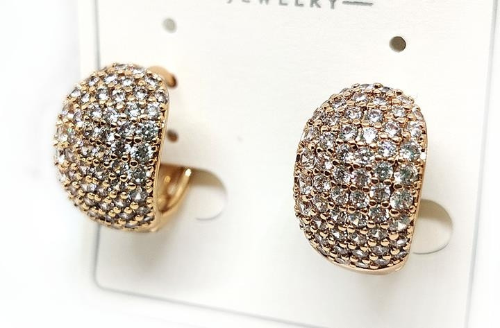 Сережки жіночі гарні, фото 1