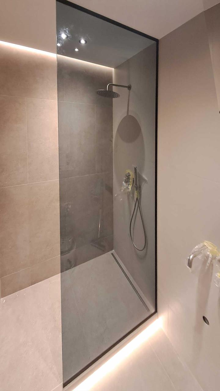 Скляна перегородка в душ EVA LOFT, фото 1