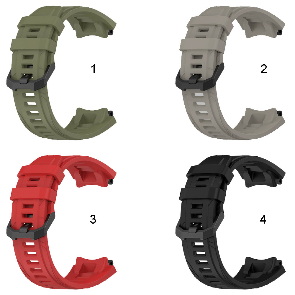 Силіконовий ремінець для Amazfit T Rex 3