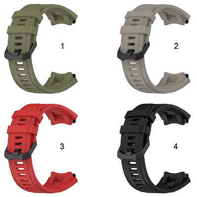 Силіконовий ремінець для Amazfit T Rex 3