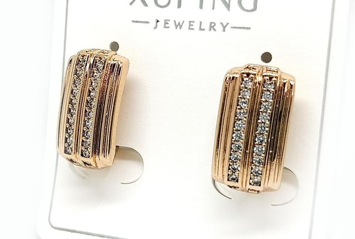 Сережки жіночі вінтаж, фото 1